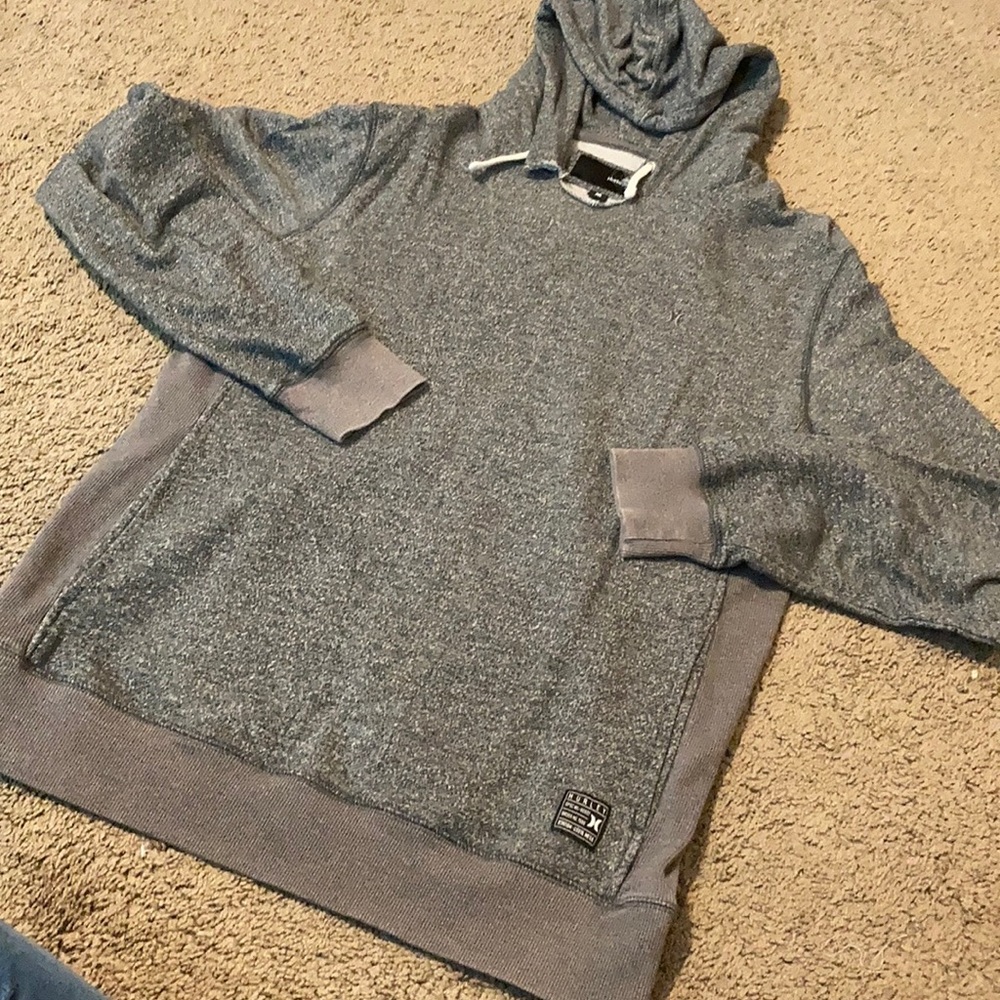 Men’s Dark Gray Hurley Hoodie